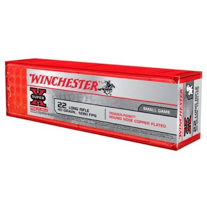 Winchester Ammo 22LR 40gr Power-Point