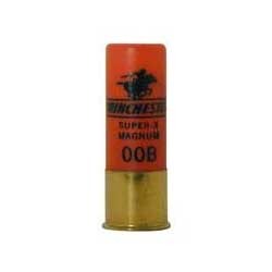 Winchester Ammo 12ga 2.75in sx-buck #00 (9plt Bufferd)
