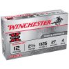 Winchester Super-X Buckshot 12ga 2.75” 27 Pellets #4B 5/bx