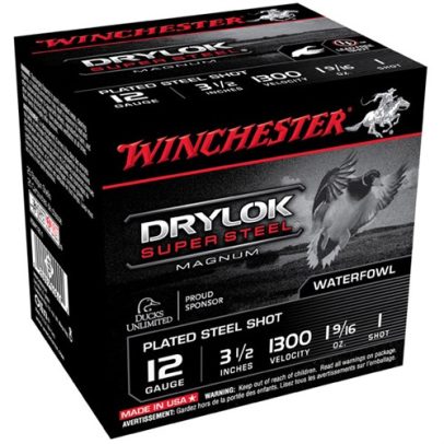 WIN AMMO 12GA 3.5 STEEL MAGD