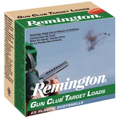 Remington Gun Club 20ga 2.75” 7/8oz #9 25/bx