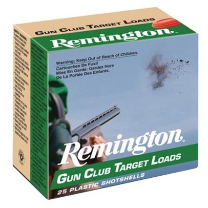 Remington Gun Club Target 20ga 2.75 7/8oz #8 25/bx