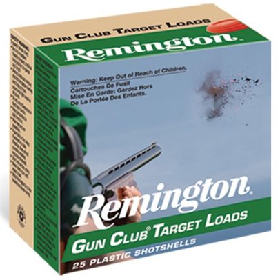 Remington Gun Club 12ga 2.75” 1oz #8 25/bx