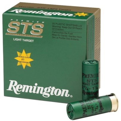Remington STS Target 12ga 2.75” 1-1/8oz #7.5 25/bx