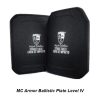 MC Armor Ballistic Plate Level IV