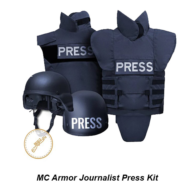 MC Armor Journalist Press Kit