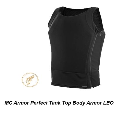 MC Armor Perfect Tank Top Body Armor LEO (Level IIIA)