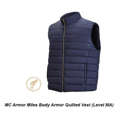 MC Armor Miles Body Armor Quilted Vest (Level IIIA)