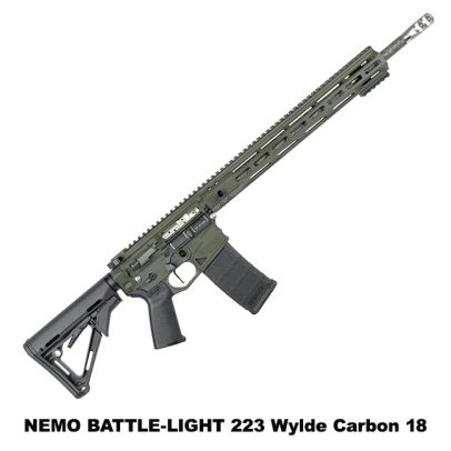NEMO Battle-Light 223 Wylde Carbon