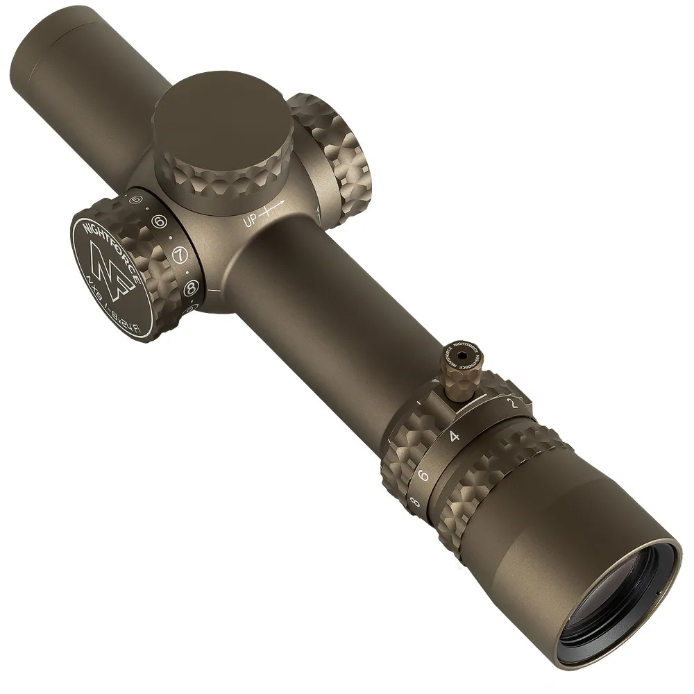 Buy Nightforce NX8 – 1-8x24mm F1 MRAD PTL FC-DMx Dark Earth Riflescope ...