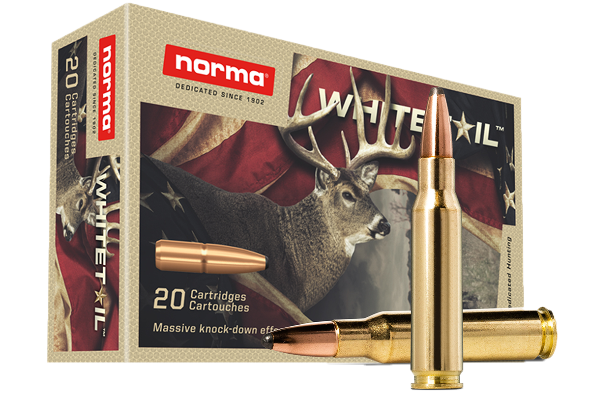 Norma 308 Win 150 grain Soft Point Whitetail (20 Rounds)