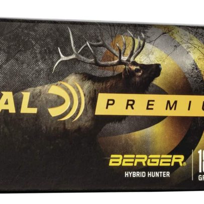 Federal Premium .300 WSM Winchester Short Mag 185 grain Berger Hybrid Hunter 2950 FPS (20 rd Box)