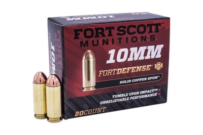 Fort Scott 10MM 125 grain TUI Defense/Hunting (20 rd box)