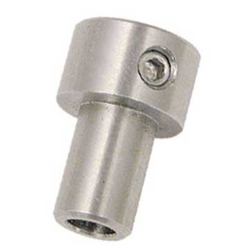 Stainless Steel Flash Hole Pilot .35 cal, 9 mm/.357 Pistol