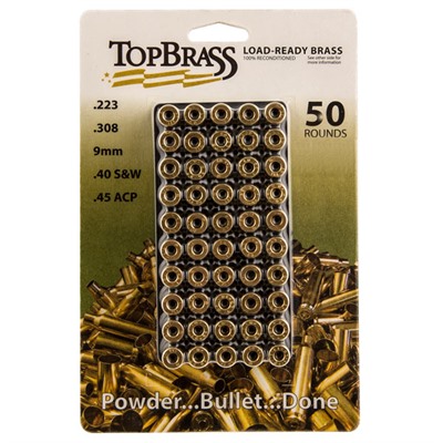Top Brass .308 Win w/ Tray 50Ct