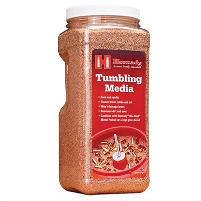 Hornady One Shot Tumbling Media 76oz