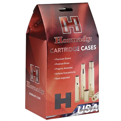 Hornady Unprimed Cases 6.5 Creedmoor 50/bx