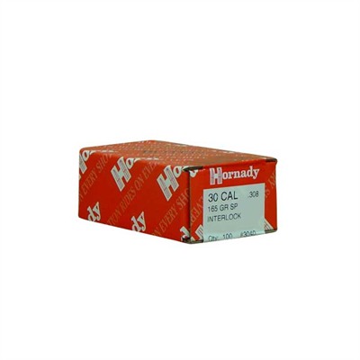 Hornady 30 CAL .308 165 GR SP