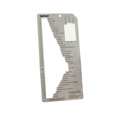 Lyman E-Zee Case Trim Gauge
