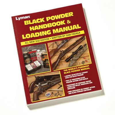 Lyman Book Black Powder 2nd Edition