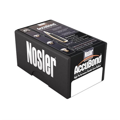 Nosler 6.5mm 140gr Spitzer AccuBond 50/bx