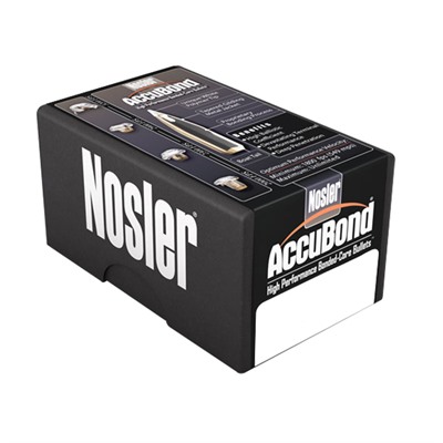 Nosler Bullet AccuBond 35cal Spitzer 200gr 50/bx