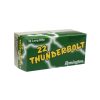 Remington Thunderbolt Ammo 22 LR 40gr Lead Round Nose 500/ct (Bulk)
