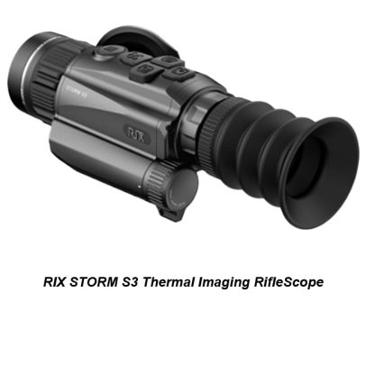 RIX STORM S3 Thermal Imaging RifleScope