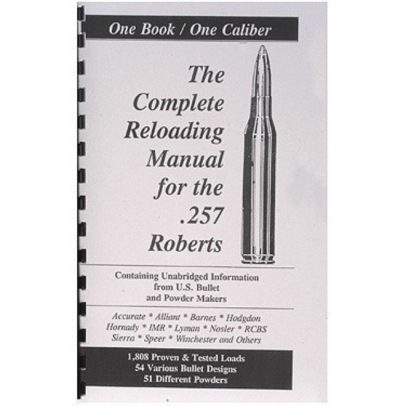 Loadbooks .257 Roberts Each