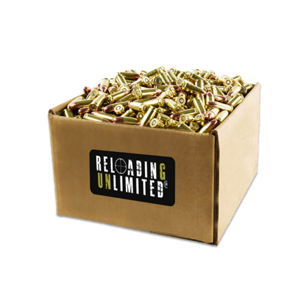 Reloading Unlimited 9mm 115gr FMJ Ammo – 1,000rds