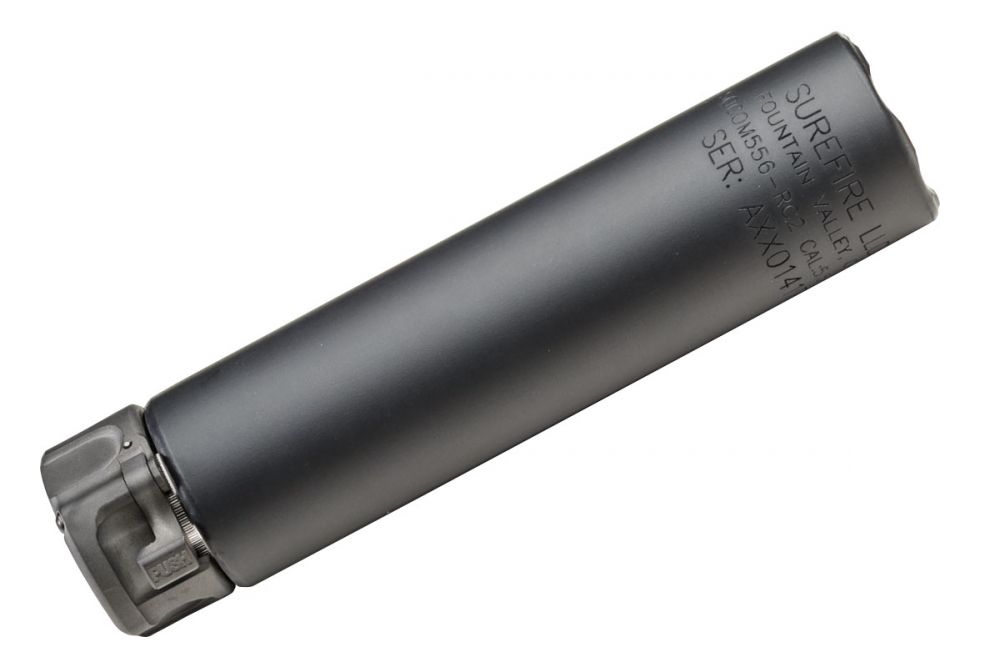 Surefire SOCOM556 RC2 Suppressor