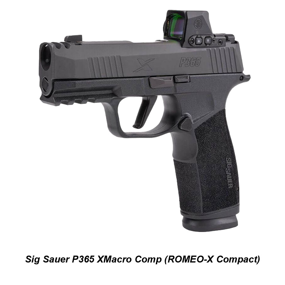 Buy SIG P365 X-Macro Comp Online | Ammo And Gun Shop