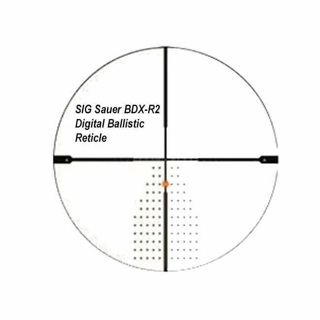 SIG Sauer EASY6 BDX 1-6X24mm - Image 2