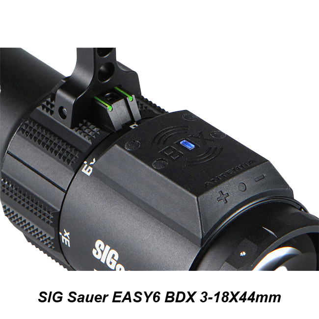SIG Sauer EASY6 BDX 3-18X44mm - Image 3