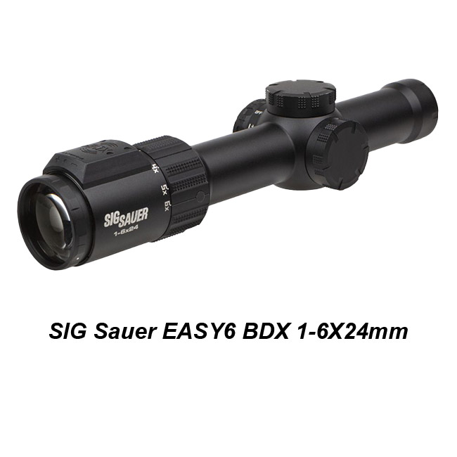 SIG Sauer EASY6 BDX 1-6X24mm