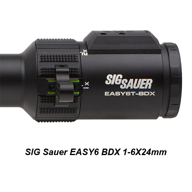 SIG Sauer EASY6 BDX 1-6X24mm - Image 3