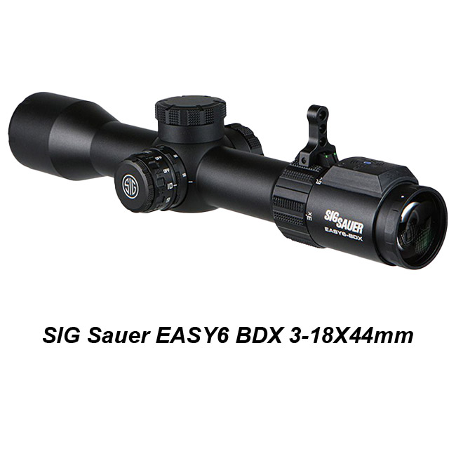 SIG Sauer EASY6 BDX 3-18X44mm