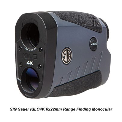 SIG Sauer KILO4K Range Finding Monocular