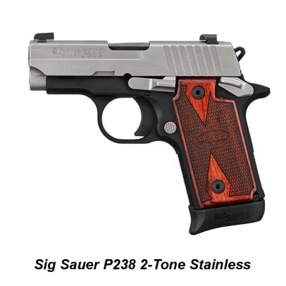 Sig Sauer P238 2-Tone Stainless