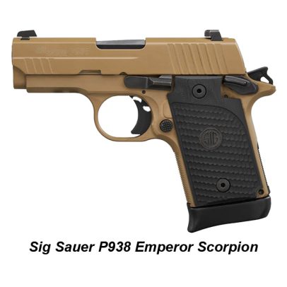 Sig Sauer P938 Emperor Scorpion (3 inch)