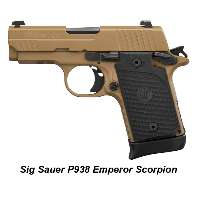 Sig Sauer P938 Emperor Scorpion (3 inch)