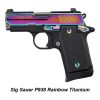 Sig Sauer P938 Rainbow Titanium