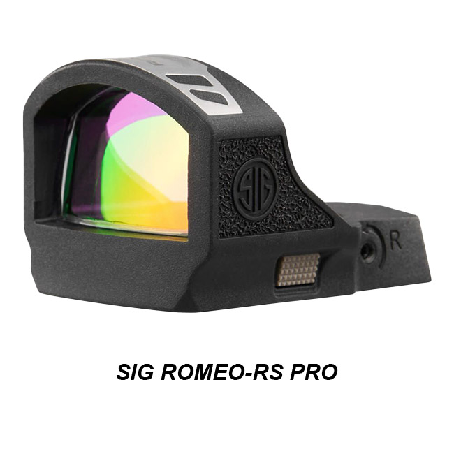 SIG ROMEO-RS PRO