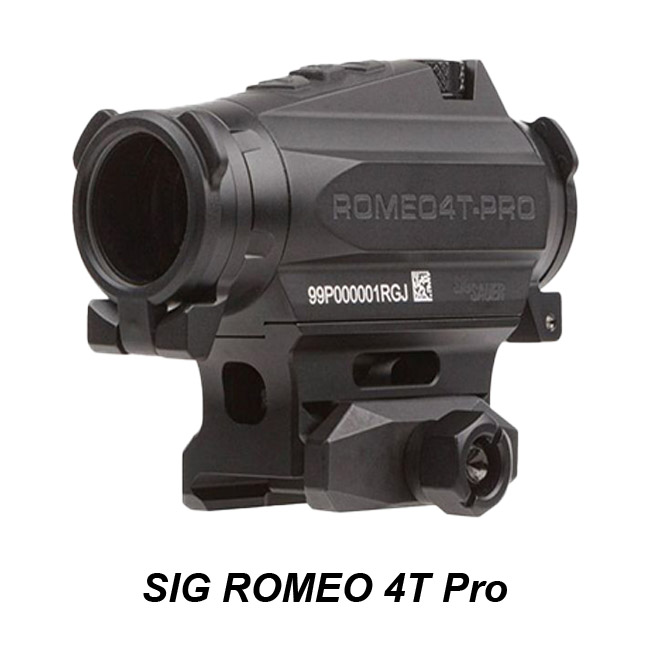 SIG ROMEO 4T Pro
