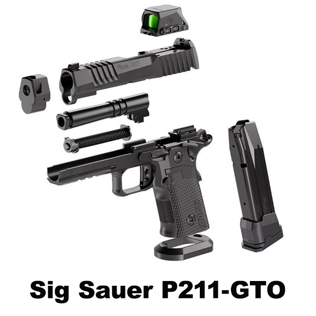 Buy Sig Sauer P211-GTO Online