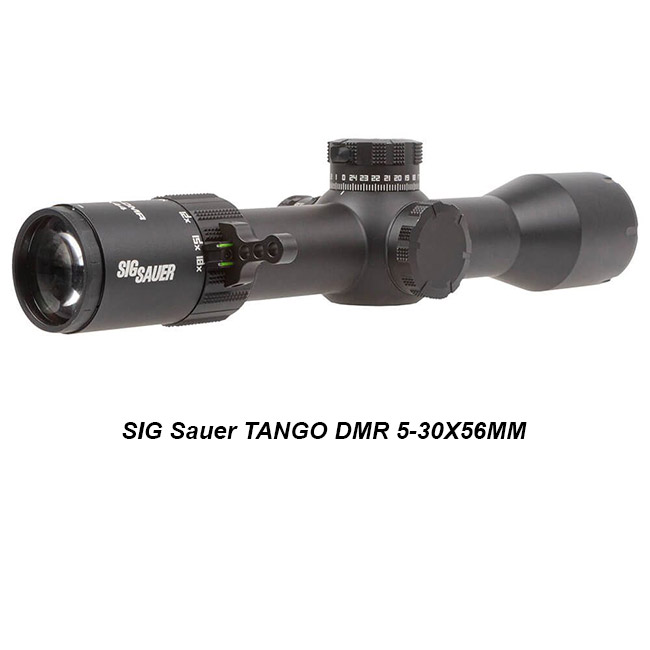 SIG Sauer TANGO DMR 5-30X56MM