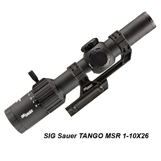 SIG Sauer TANGO MSR LPVO 1-10X26