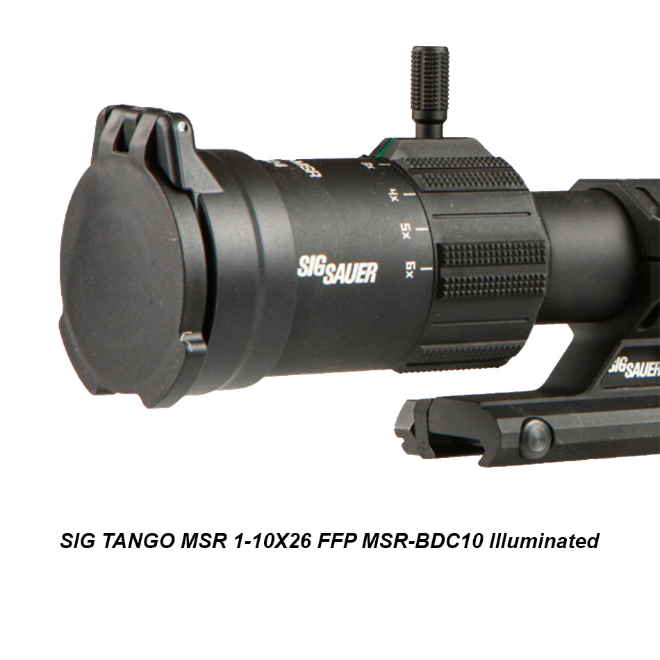 SIG Sauer TANGO MSR LPVO 1-10X26 - Image 2