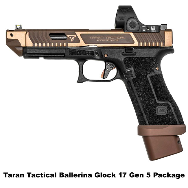 Taran Tactical Ballerina Glock 17 Gen 5 Package - Image 2
