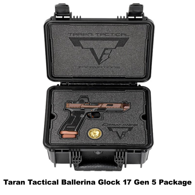 Taran Tactical Ballerina Glock 17 Gen 5 Package - Image 3